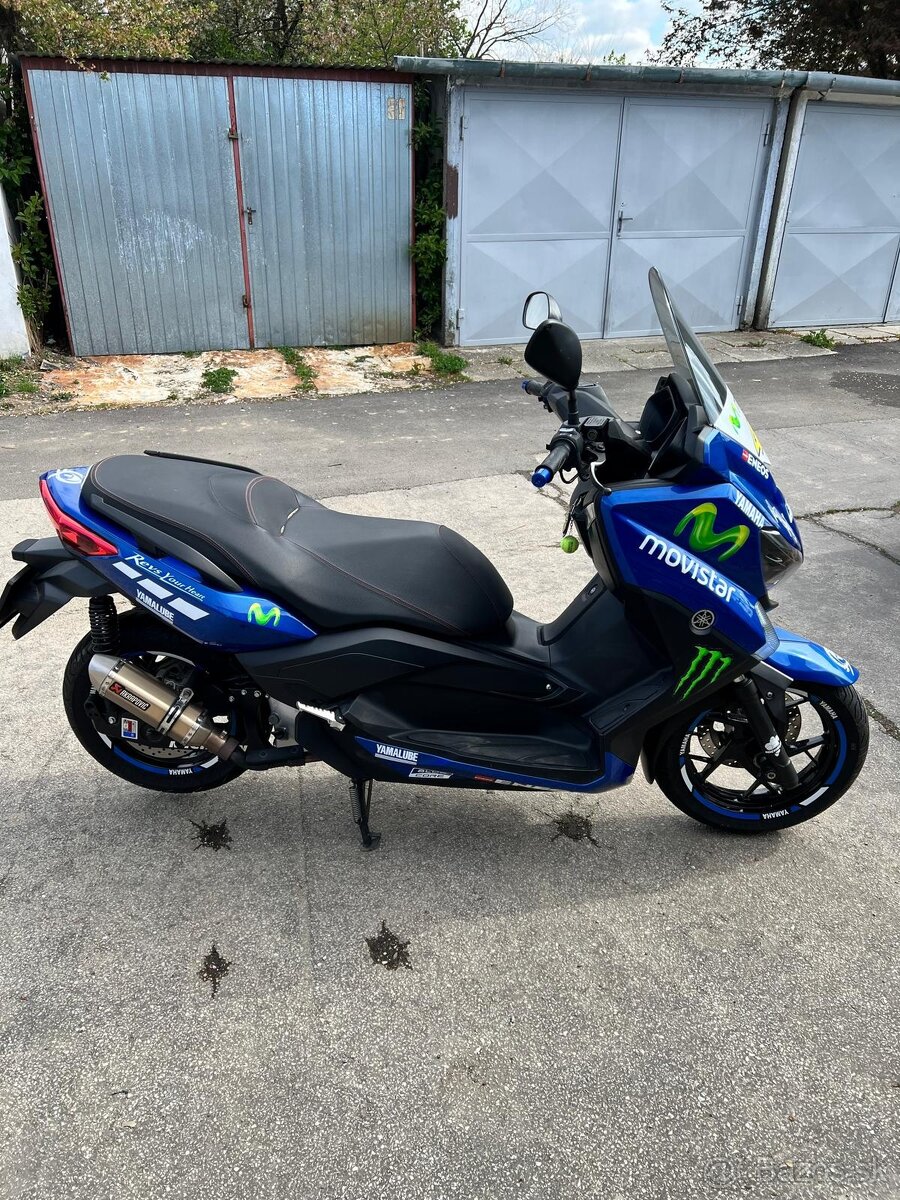 YAMAHA X MAX 125 VR46 LIMITKA - 8