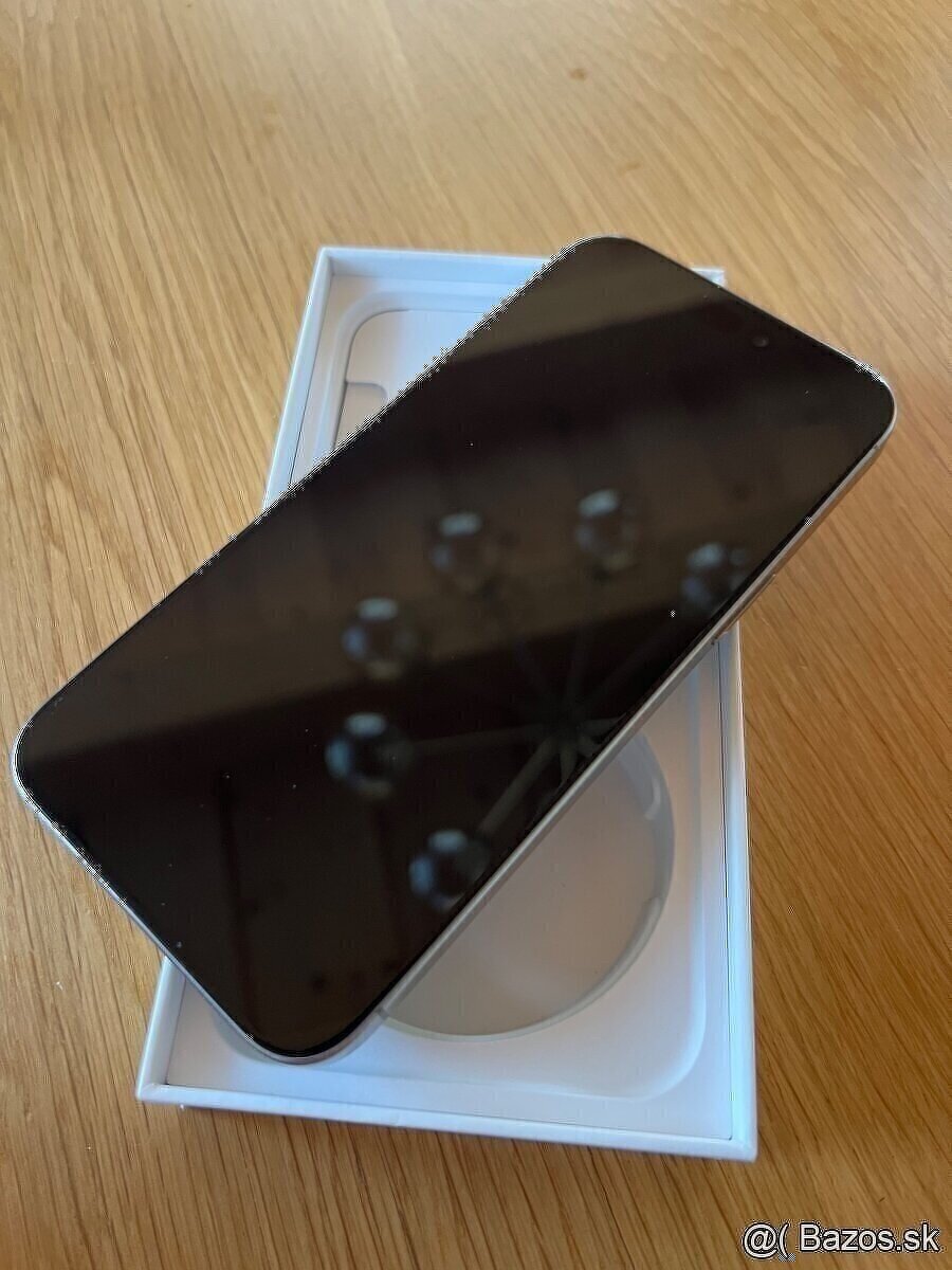 IPHONE 15 PRO MAX 256GB NATURAL TITANIUM - 8
