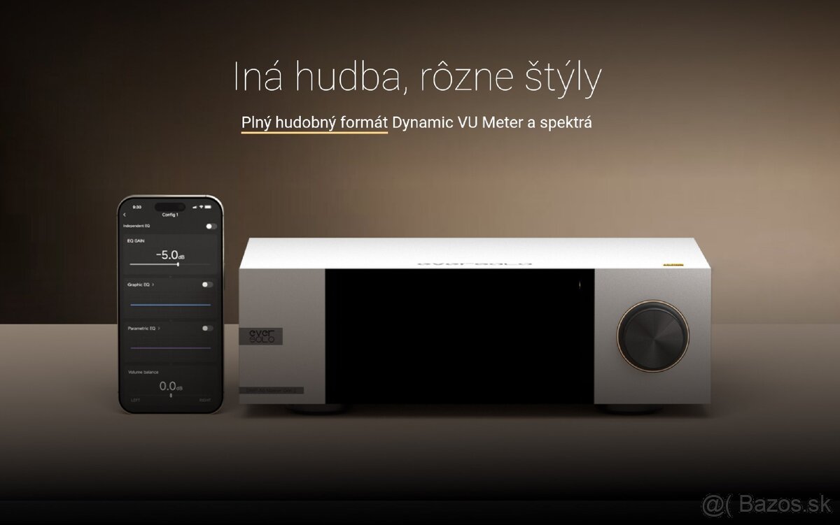 EVERSOLO DMP-A6 Master Edition GEN 2 black a silver + d.o. - 8