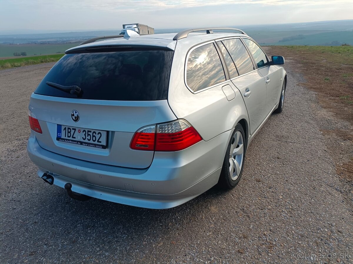 BMW 525d 145Kw, panorama, facelift, TOP STAV - 8
