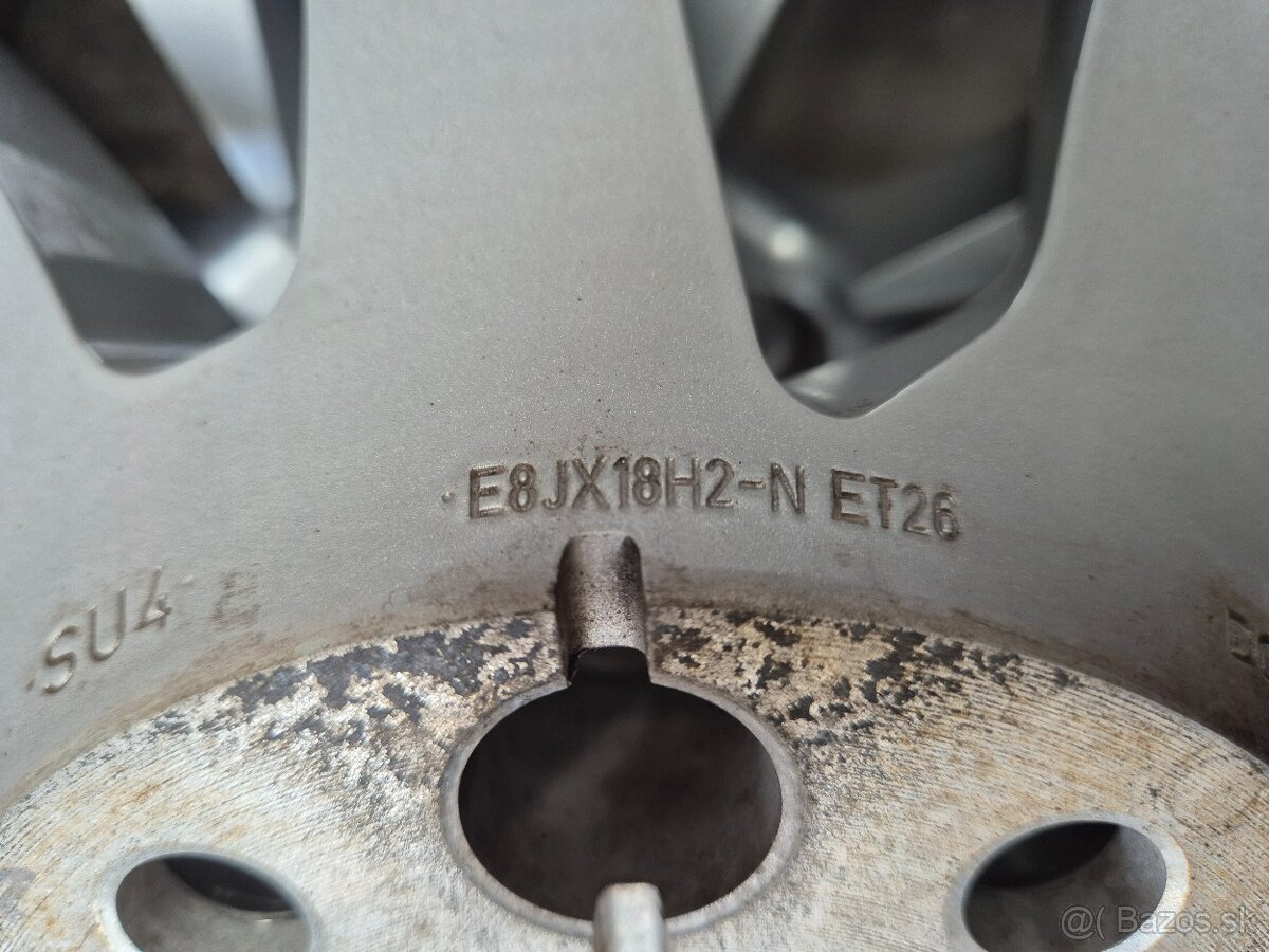 5x112 r18 ET26 x 8J elektróny originál AUDI - 8