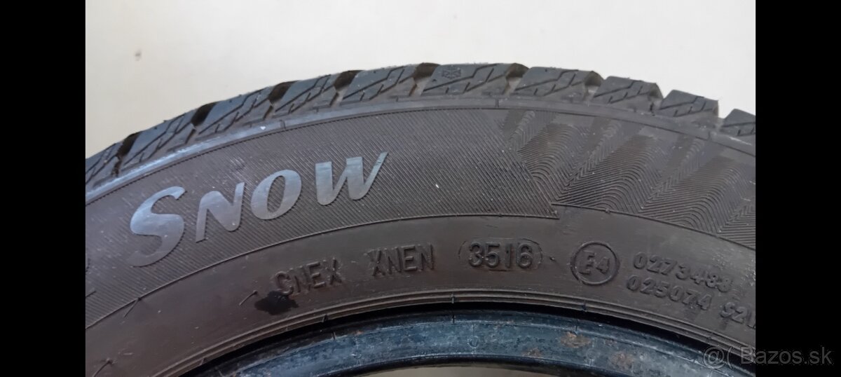 Predám zimné pneumatiky 175/65 R14 - 8