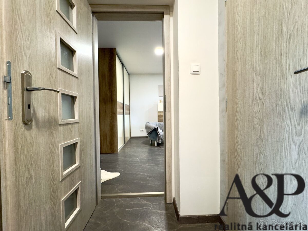 3 IZB. BYT S LOGGIOU,GARÁŽOU A ZÁHRADOU, 68M2, KOŠARISKÁ, ok - 8