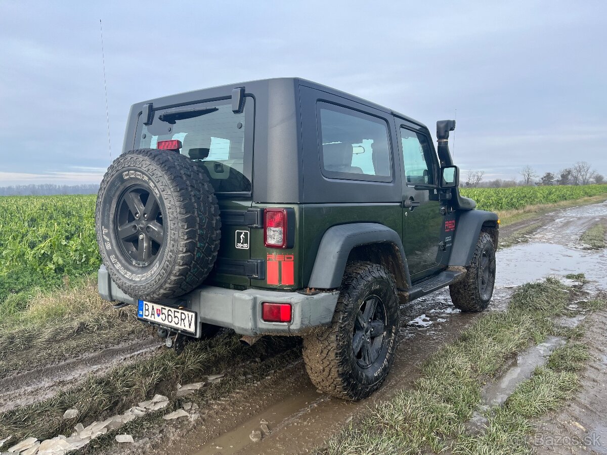 Jeep Wrangler 2.8 CRDi Sport A5 - 8