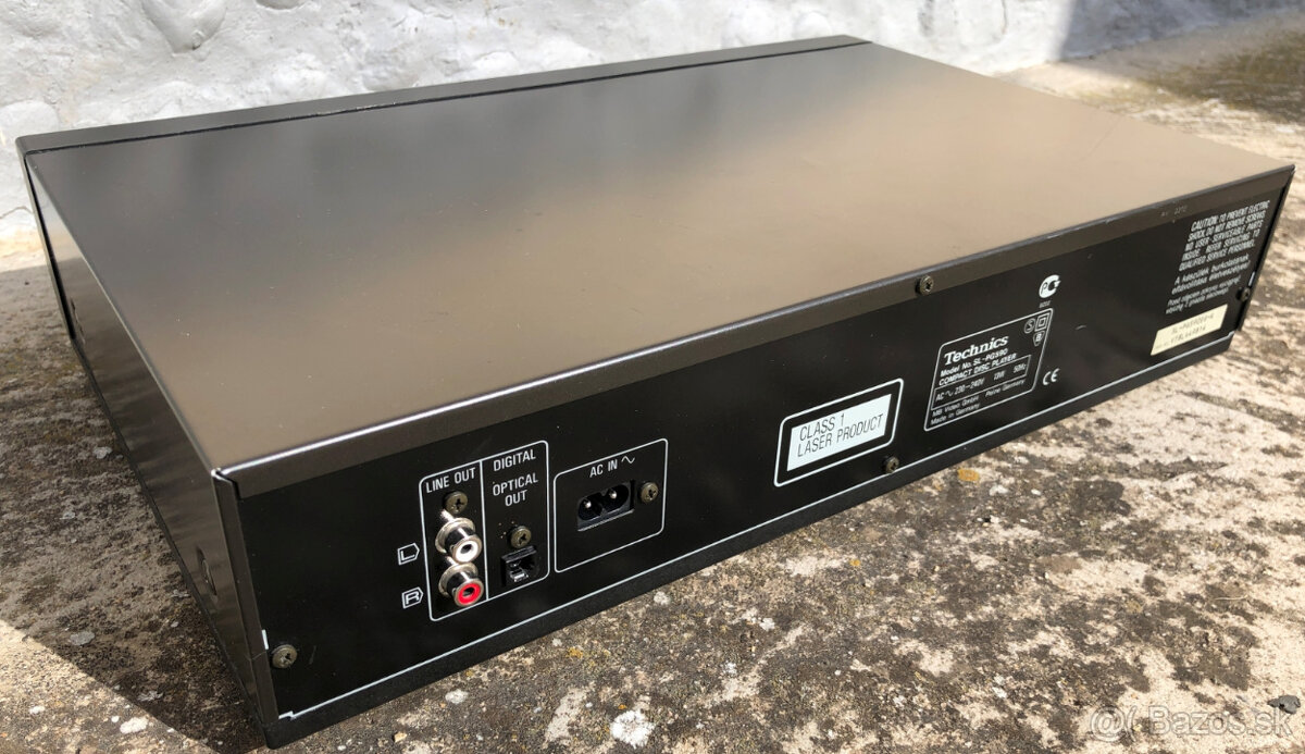 Technics SL PG 590 s dialkovym - 8