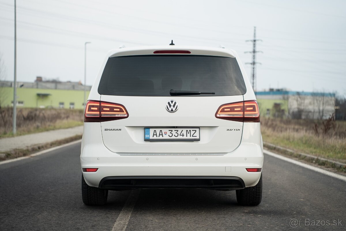 Volkswagen Sharan 2.0 TDi DSG6 - 8