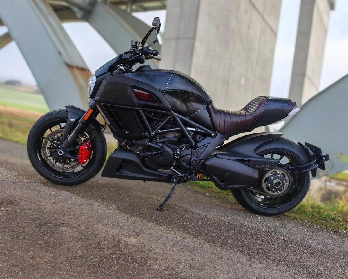 DUCATI DIAVEL DIESEL EDITION 666-ZBERATELSKY KUSOK - 8