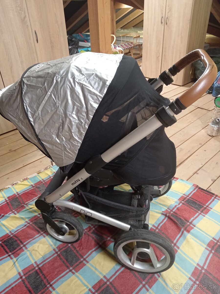 Predám kočík Mutsy Nio - 8
