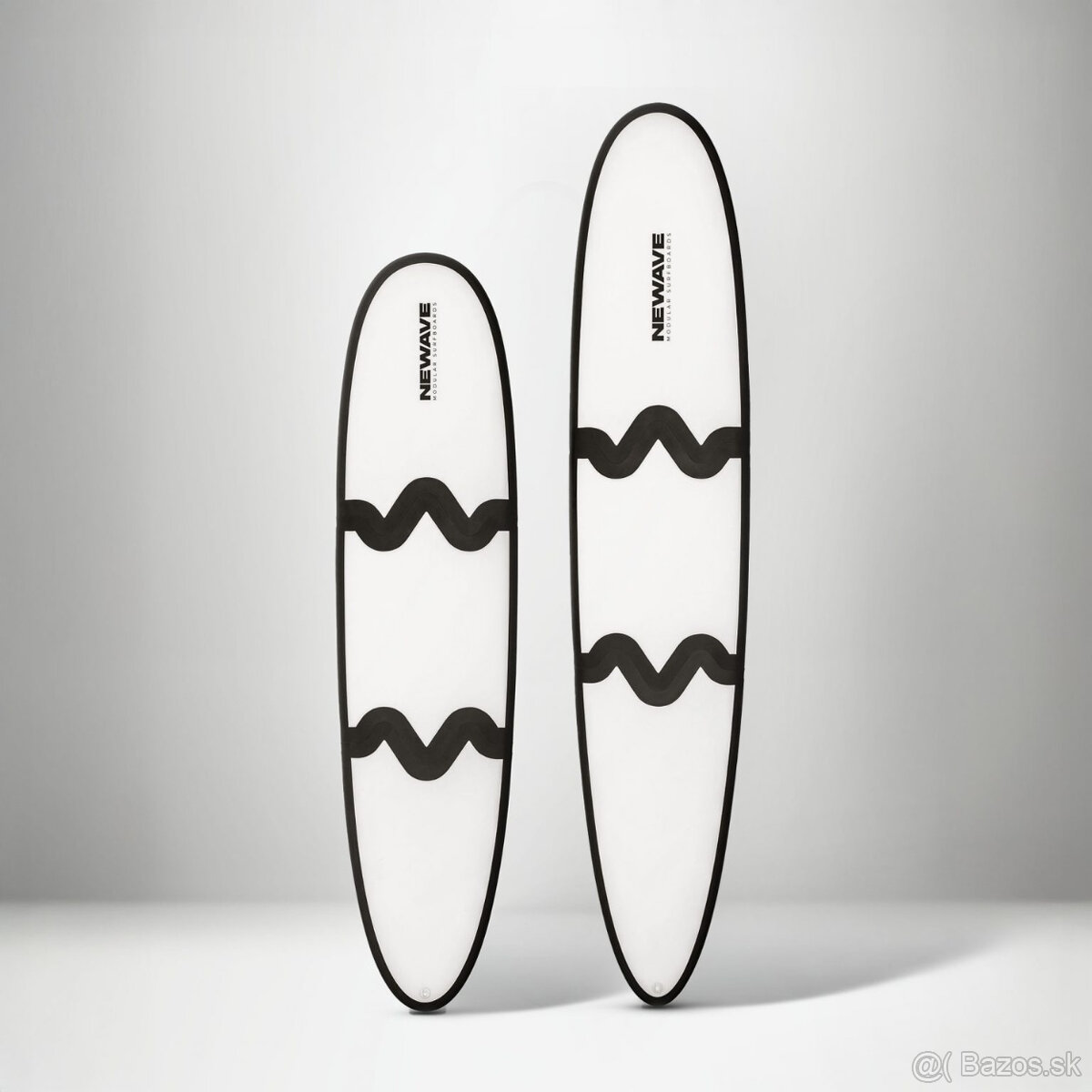 surfboard, surfing, Longboard 9'0 a Malibu 7'6 - 8