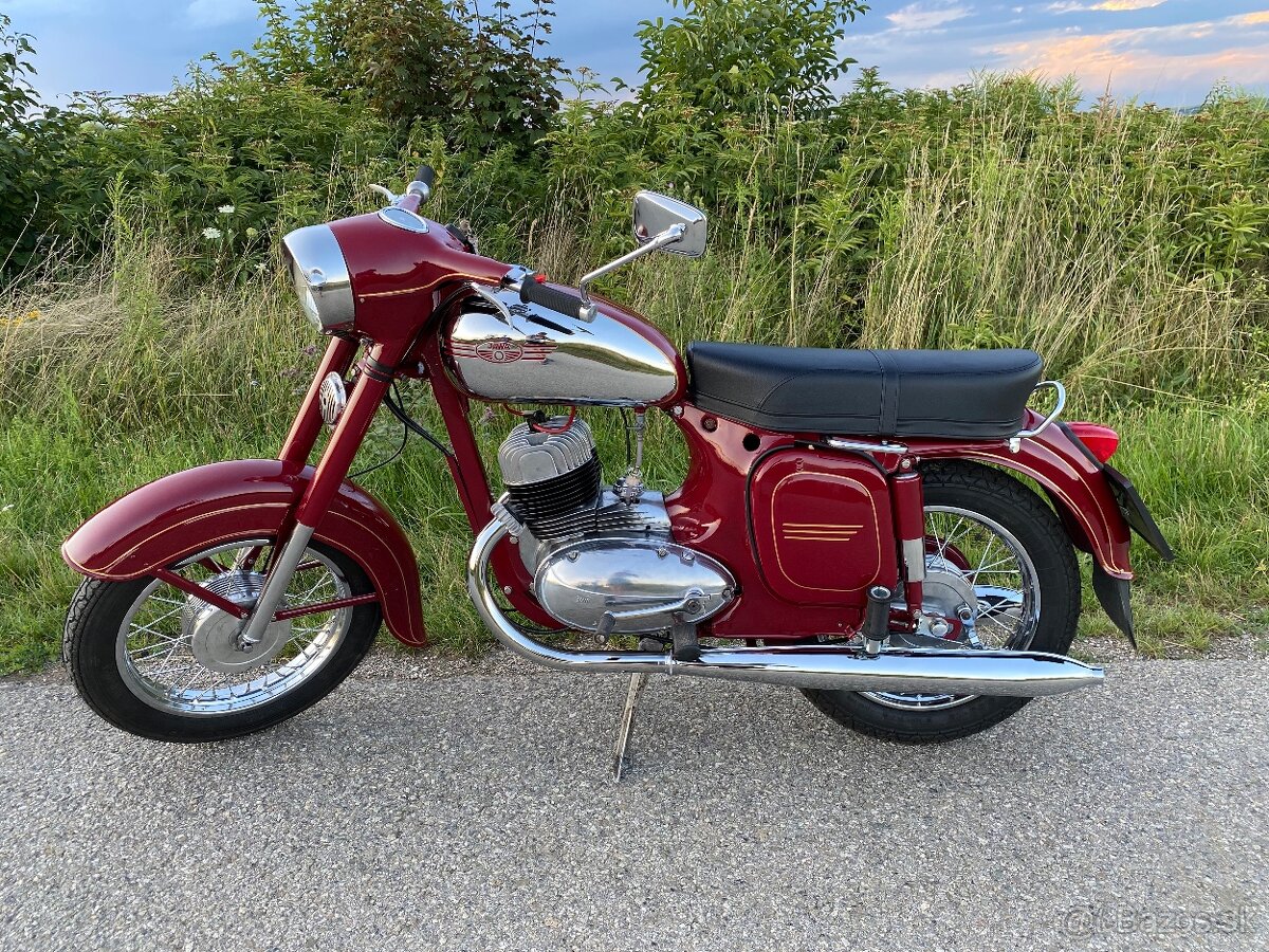 Jawa 350 typ 360 - 8