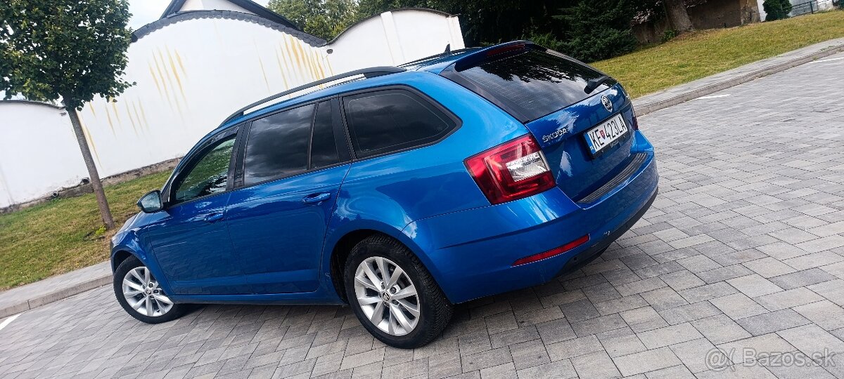 Skoda Octavia Combi 1,6 TDi Style 85KW - 8