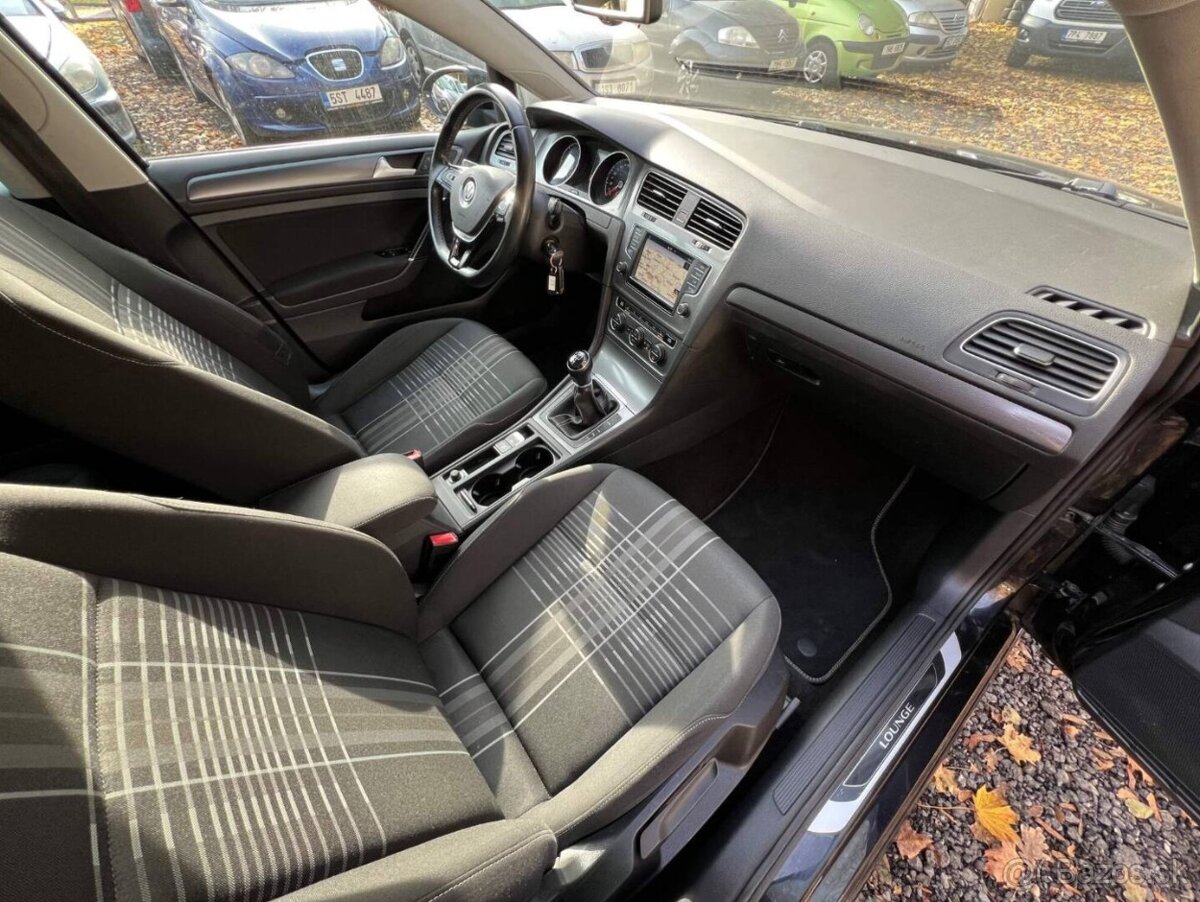 VW Golf 1.6 TDI 81 kW Variant Lounge 2016 klima 222tkm 2016 - 8