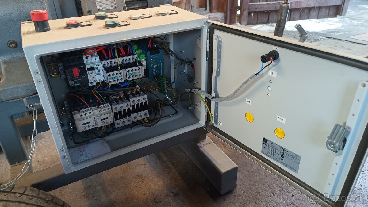 Kužeľová el. štiepačka - 8