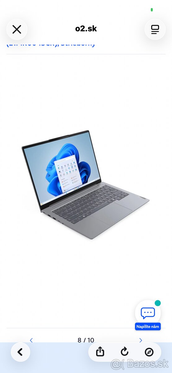 Lenovo ThinkBook IML 14” VUXGA - 8