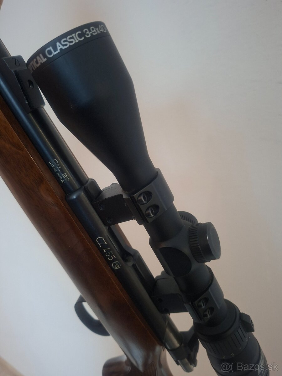 Predam malorážku CZ 455, cal. 22LR - 8