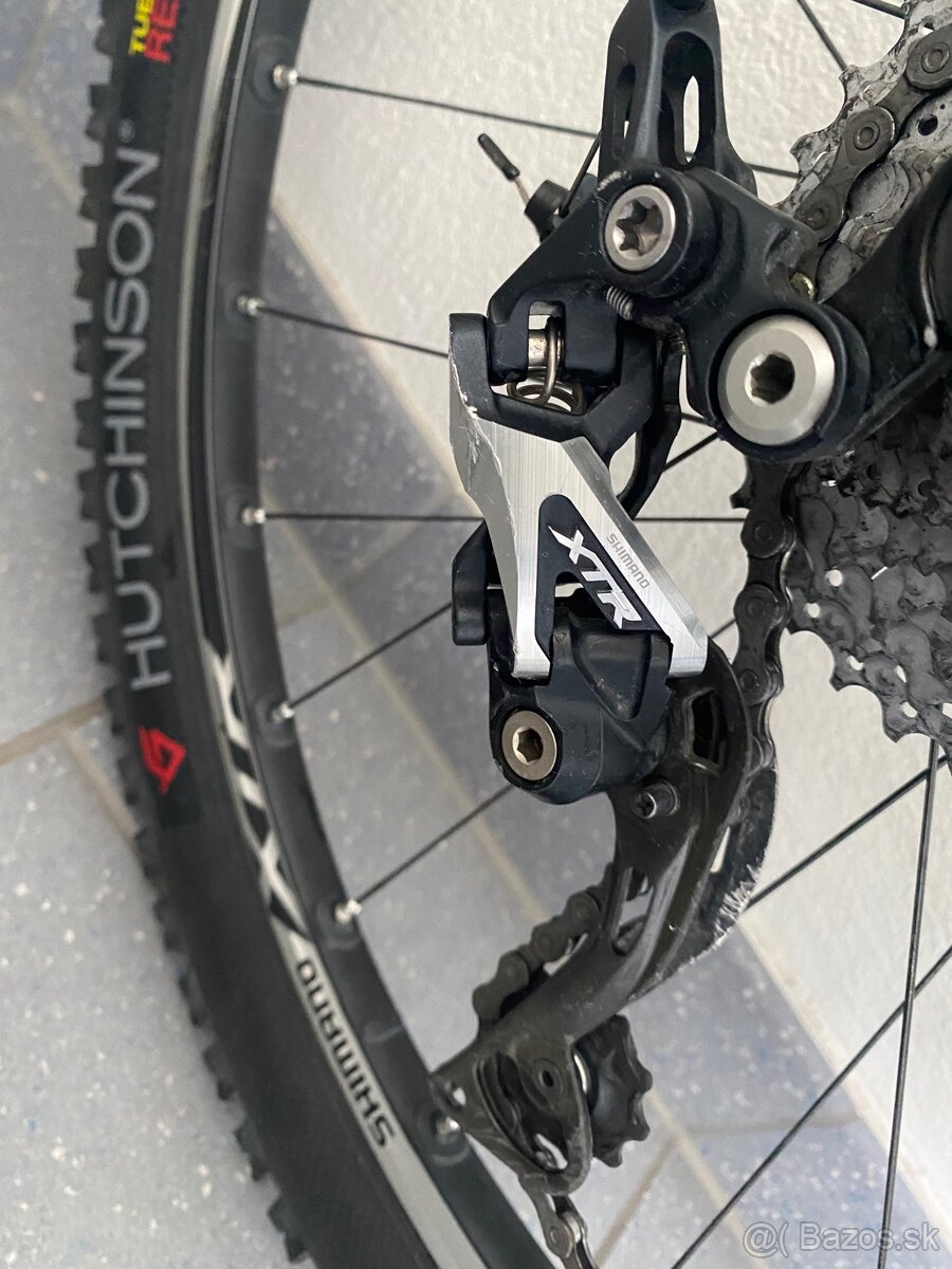 Merida ninety six fully XTR - 8