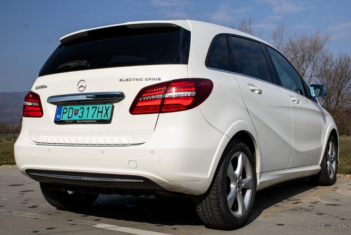 Mercedes B 250e Electric Drive - 8