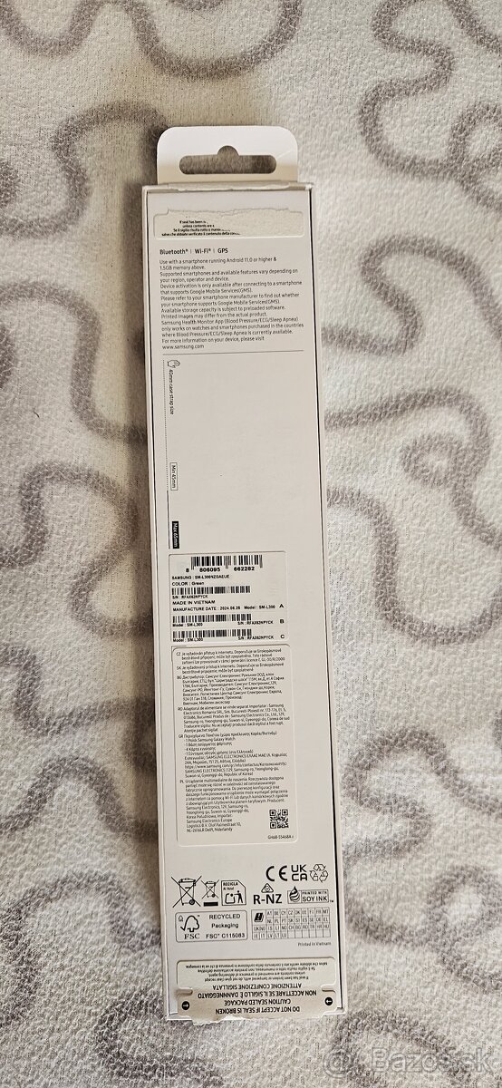 Galaxy Watch 7 - 40mm / Nové - 8