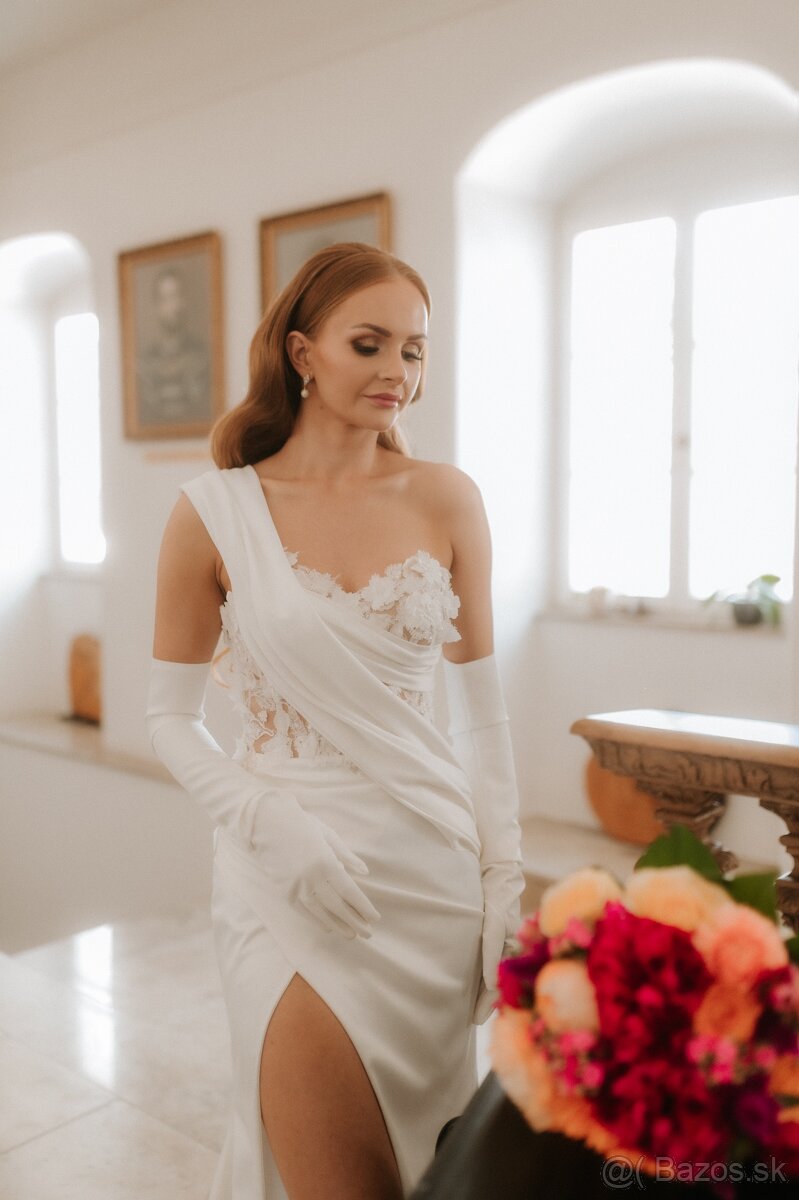 Jedinečné svadobné šaty - 8
