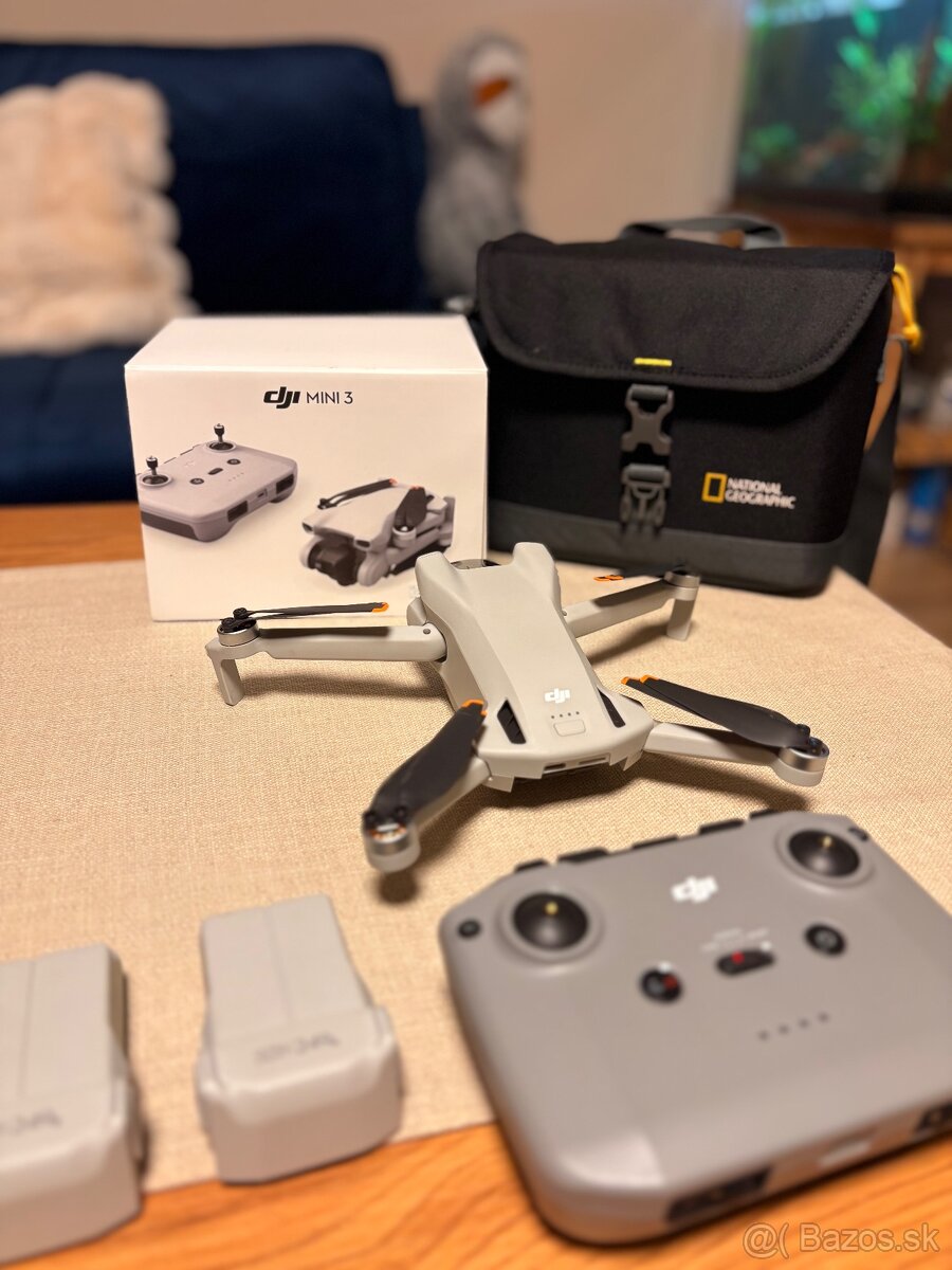 🚀 DJI Mini 3 – takmer nový, kompletný set 🚀 - 8