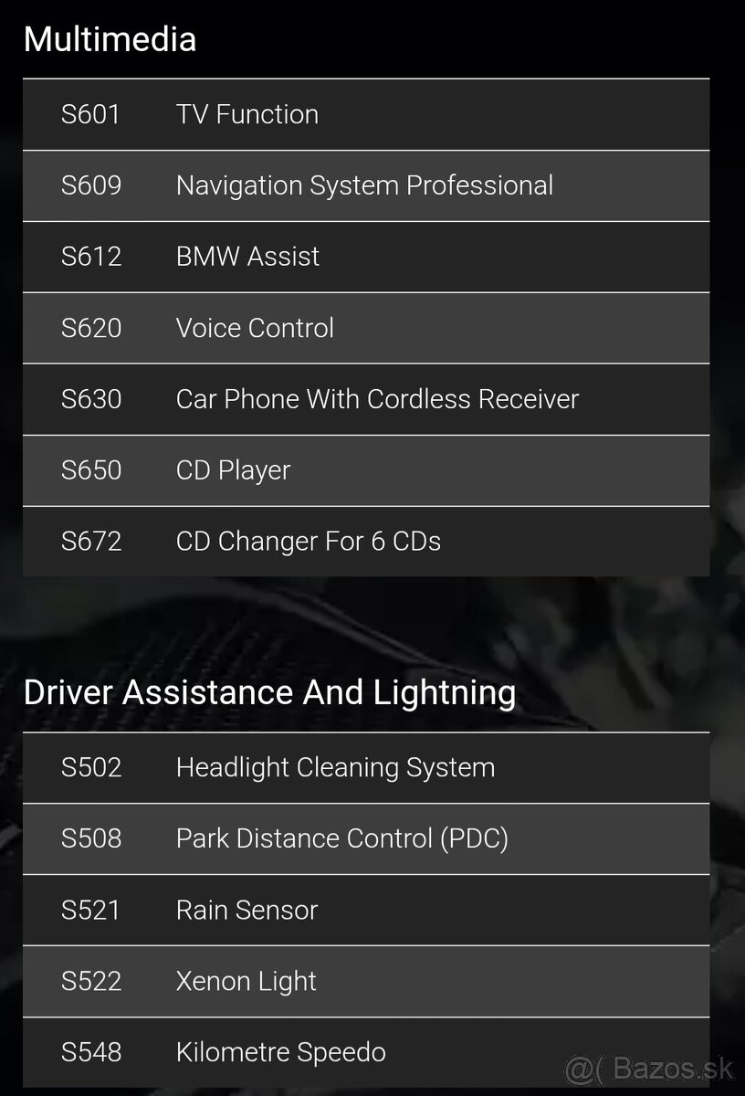 BMW 730d e65 160kw rozpredám - 8