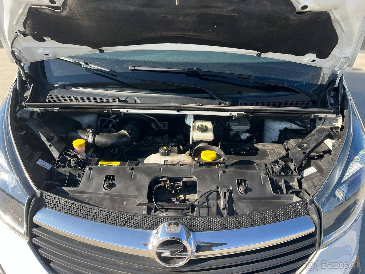 Opel Vivaro L2H1,1.6 CDTI BiTurbo,107kW, NAVI,12/2016,9M,ODP - 8