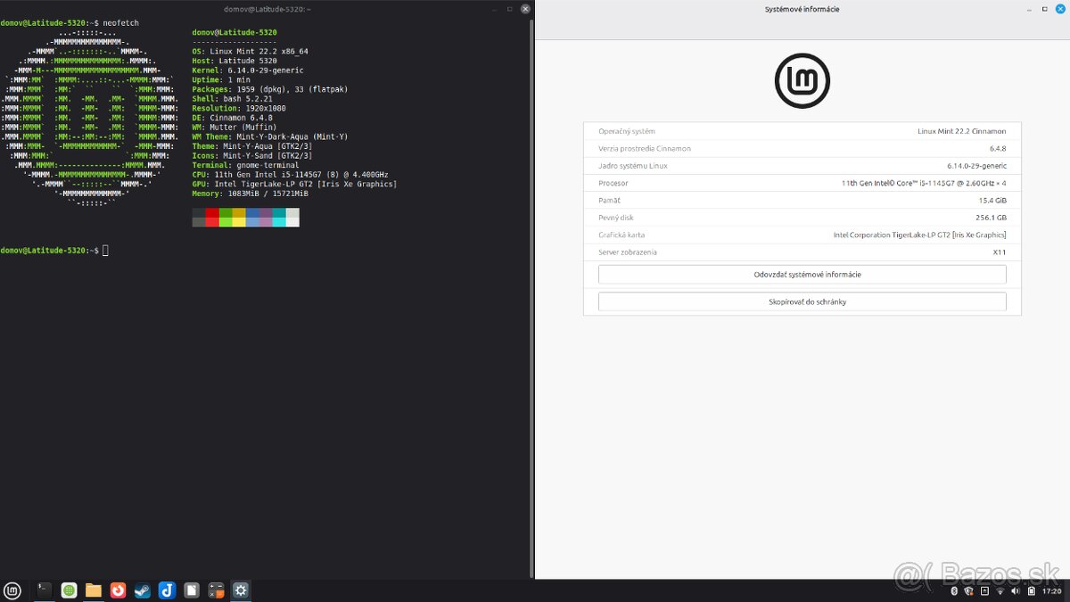 Dell Latitude 5320 2v1 - 8