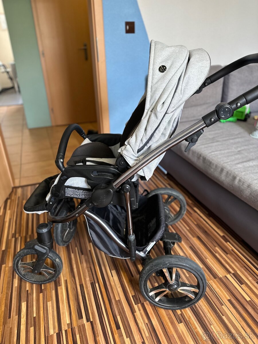 Bebetto Bresso Premium, autosedačka+izofixova základňa - 8