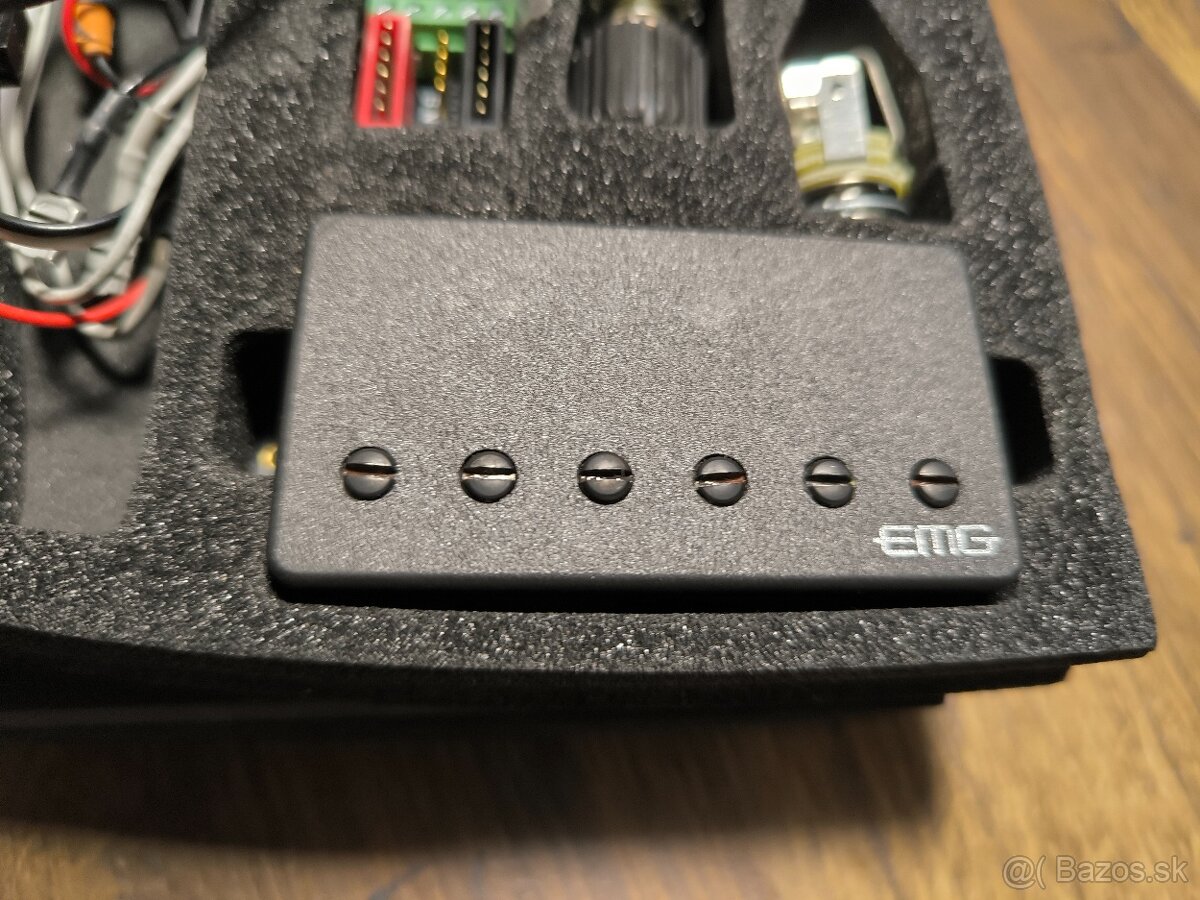 Predám nový emg set Alexi - 8