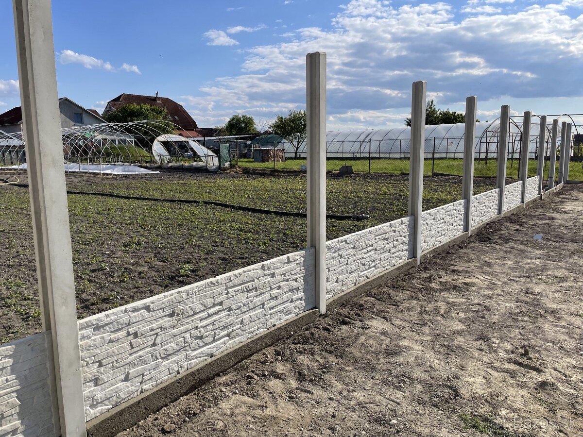 Vyroba Predaj a Montaz betotonoveho plotu - 8