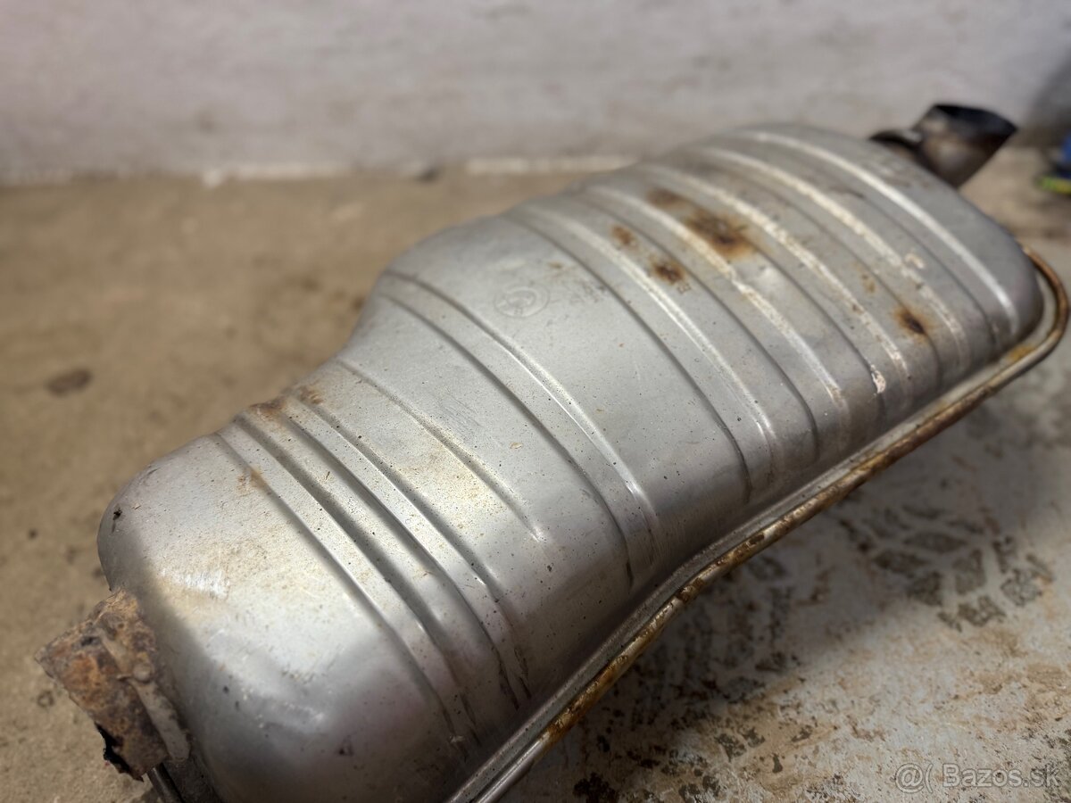 Koncový tlmič bmw e46 - 8