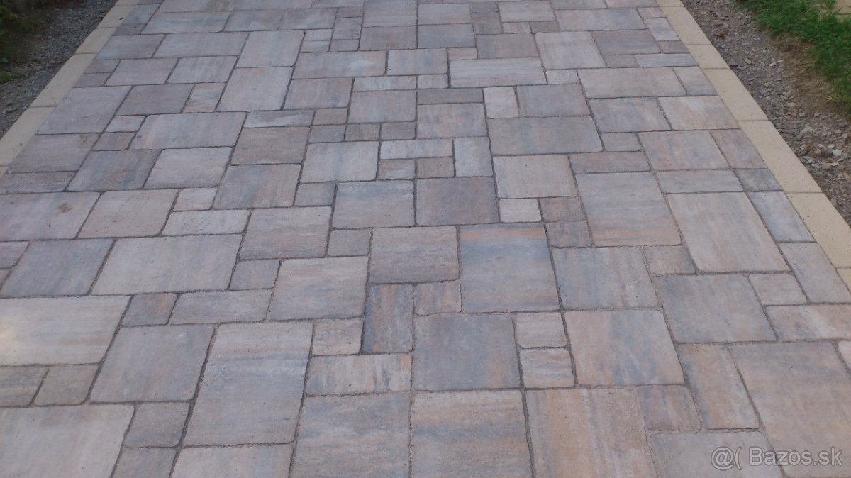 Zámková dlažba,ploty pokládka predaj - 8