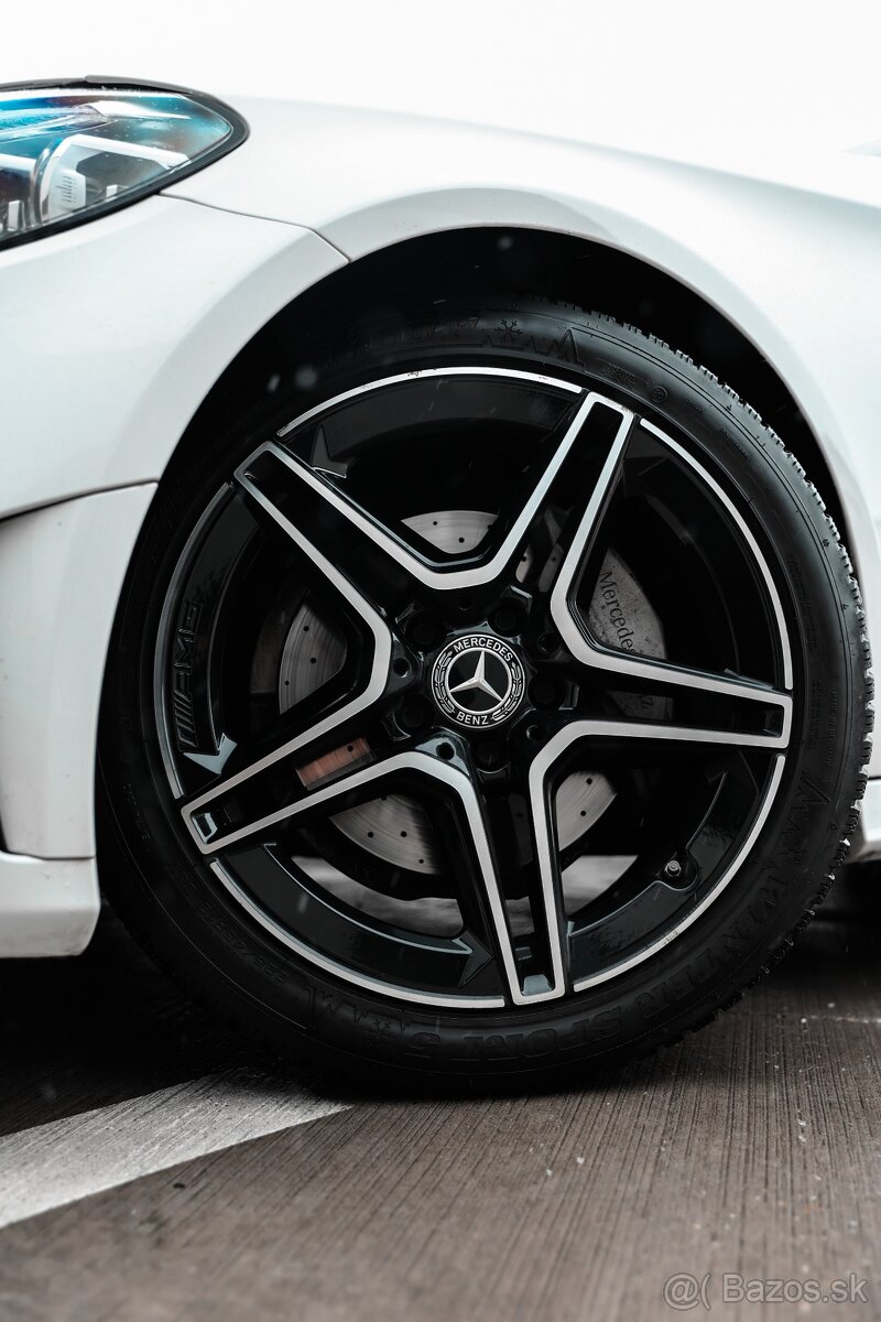 Mercedes C trieda Kupé 220 d 4MATIC A/T - 8