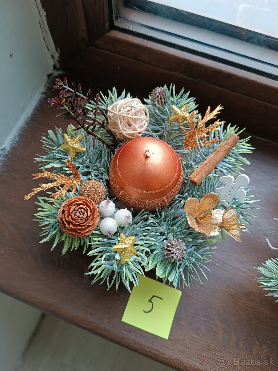 Predám vianočné vence a ikebany - 8