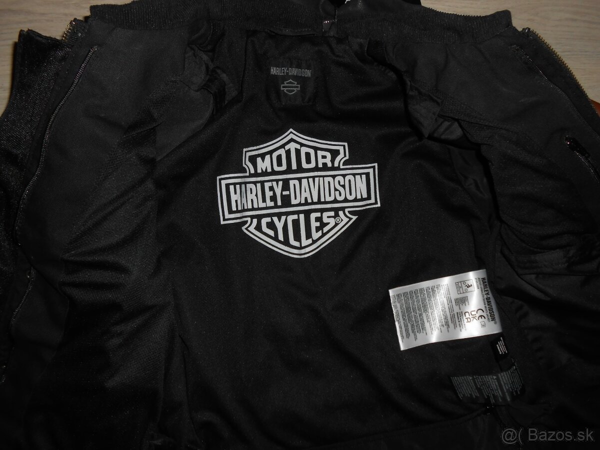 Predam novu nadhernu textilno/kozenu moto bundu HARLEY DAVID - 8