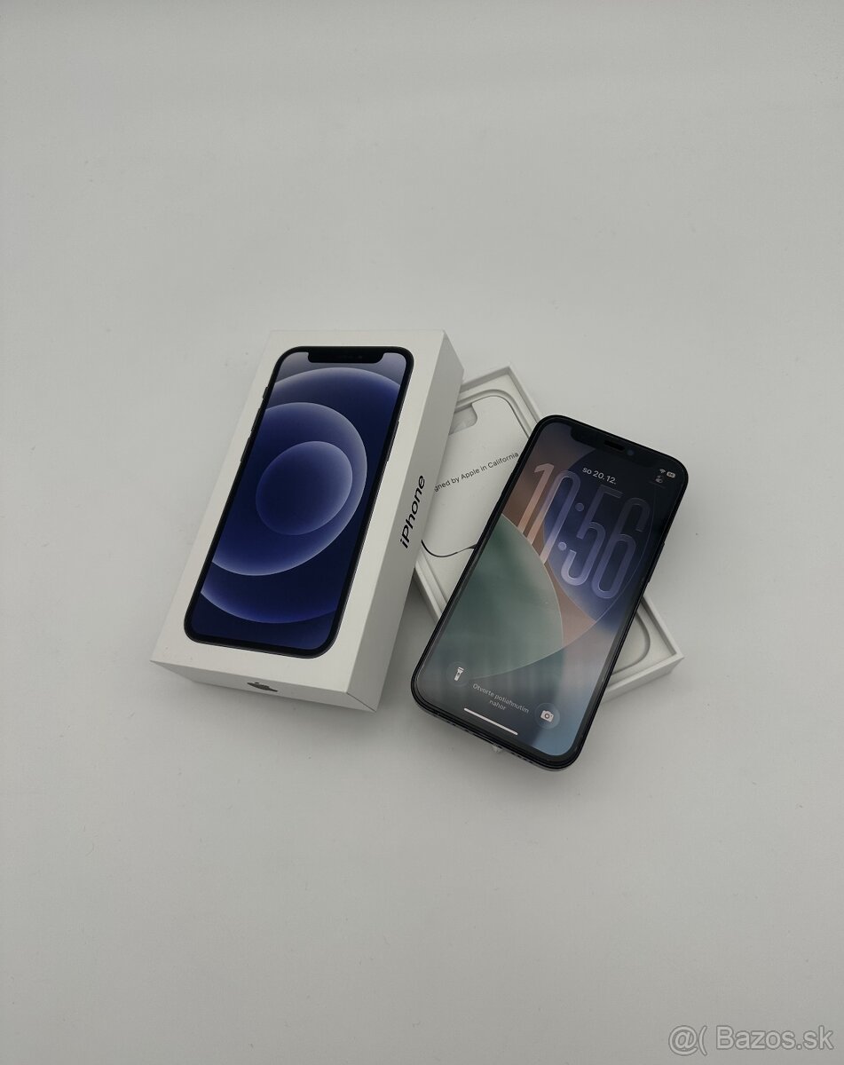 iPhone 12 Mini 128GB Black + ZÁRUKA - 8