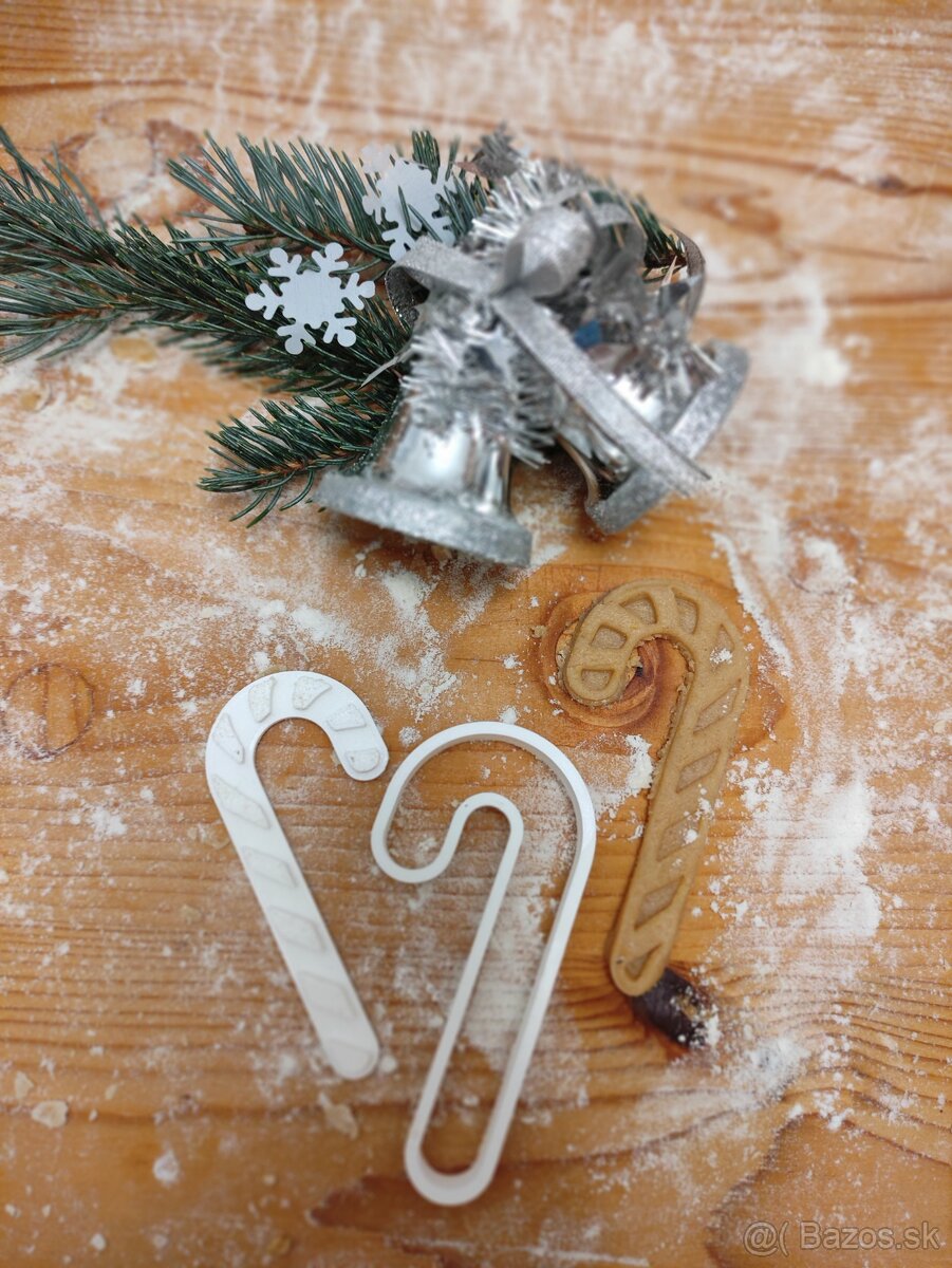 Vianočné vykrajovačky - 8