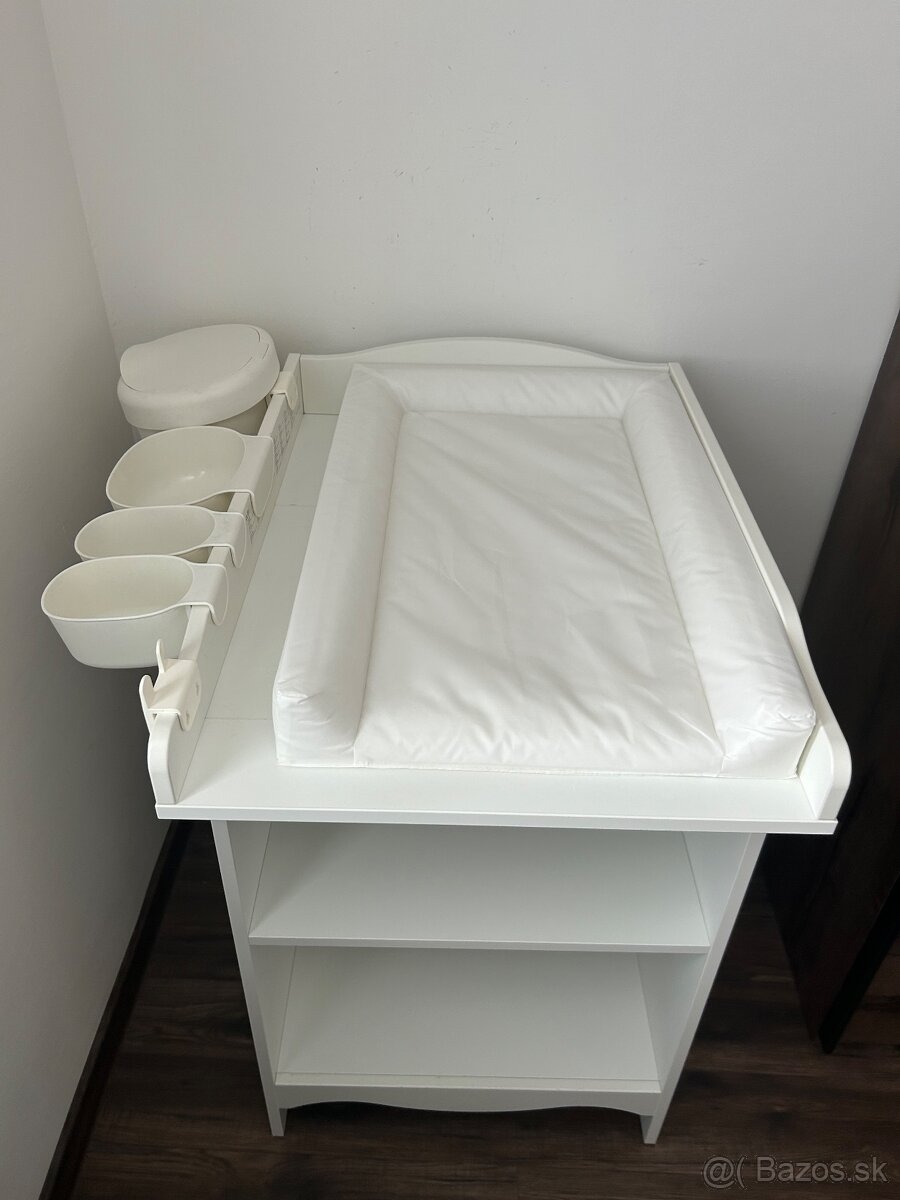 Prebaľovací pult + príslušenstvo - 8