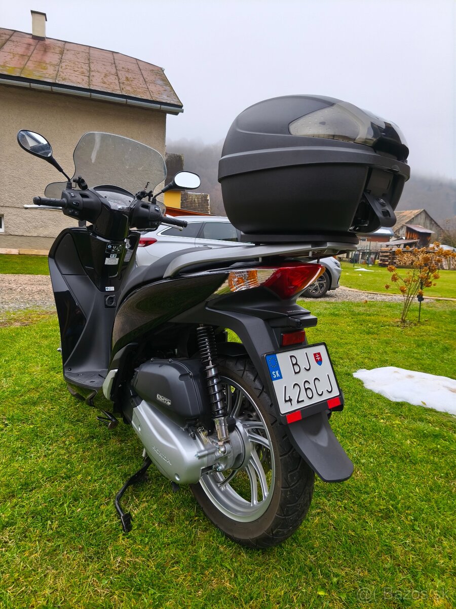 Honda SH 125 - 8
