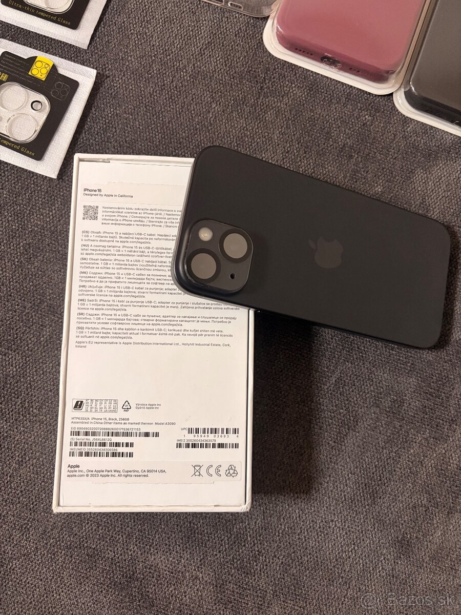 iPhone 15 256Gb - 8