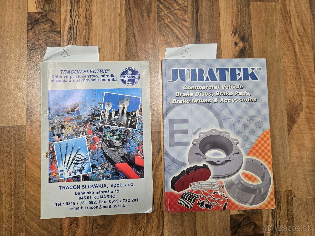 Katalogy náhradných dielov TATRA - AVIA - 8