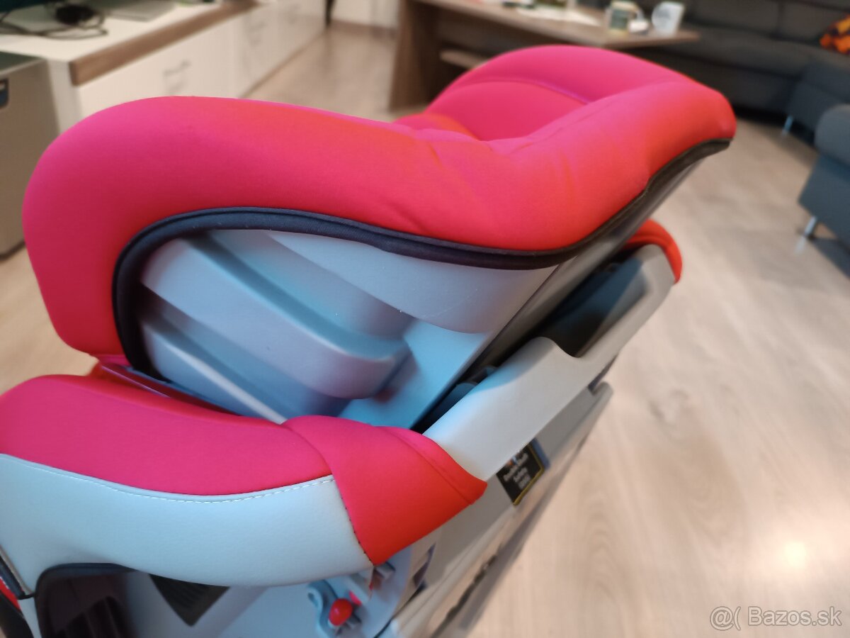 Autosedačka kappa espiro 9-36kg červená plus hnedá autosedač - 8