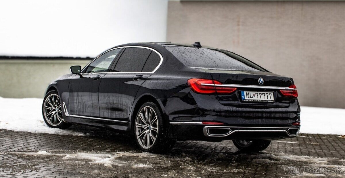 BMW Rad 7 740Ld xDrive A/T - 8