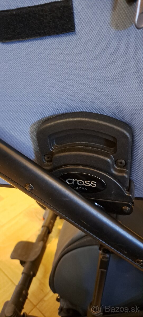 Anex cross modrý - 8