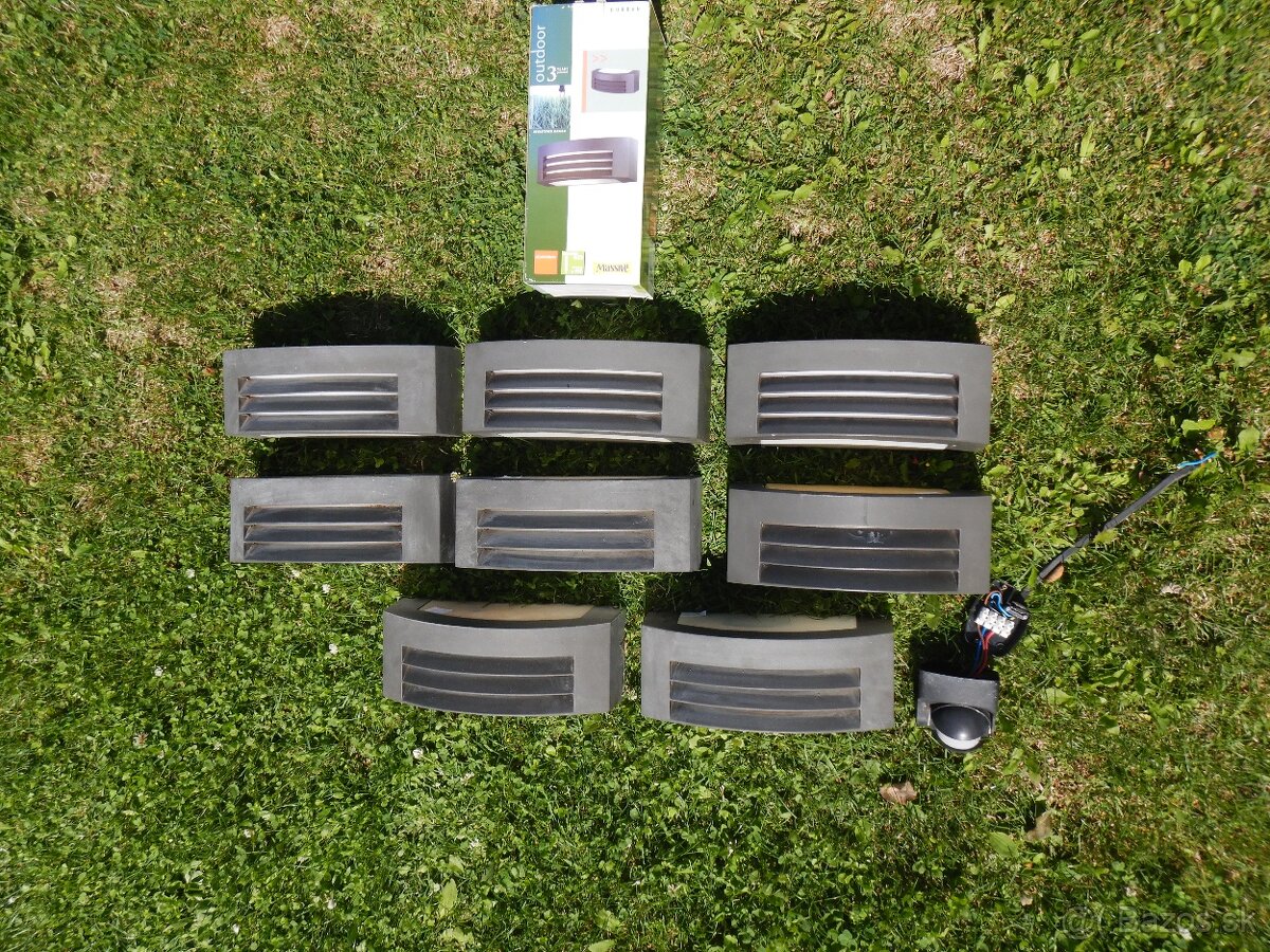 vonkajšie svietidlá zn. Massive Durban - 8