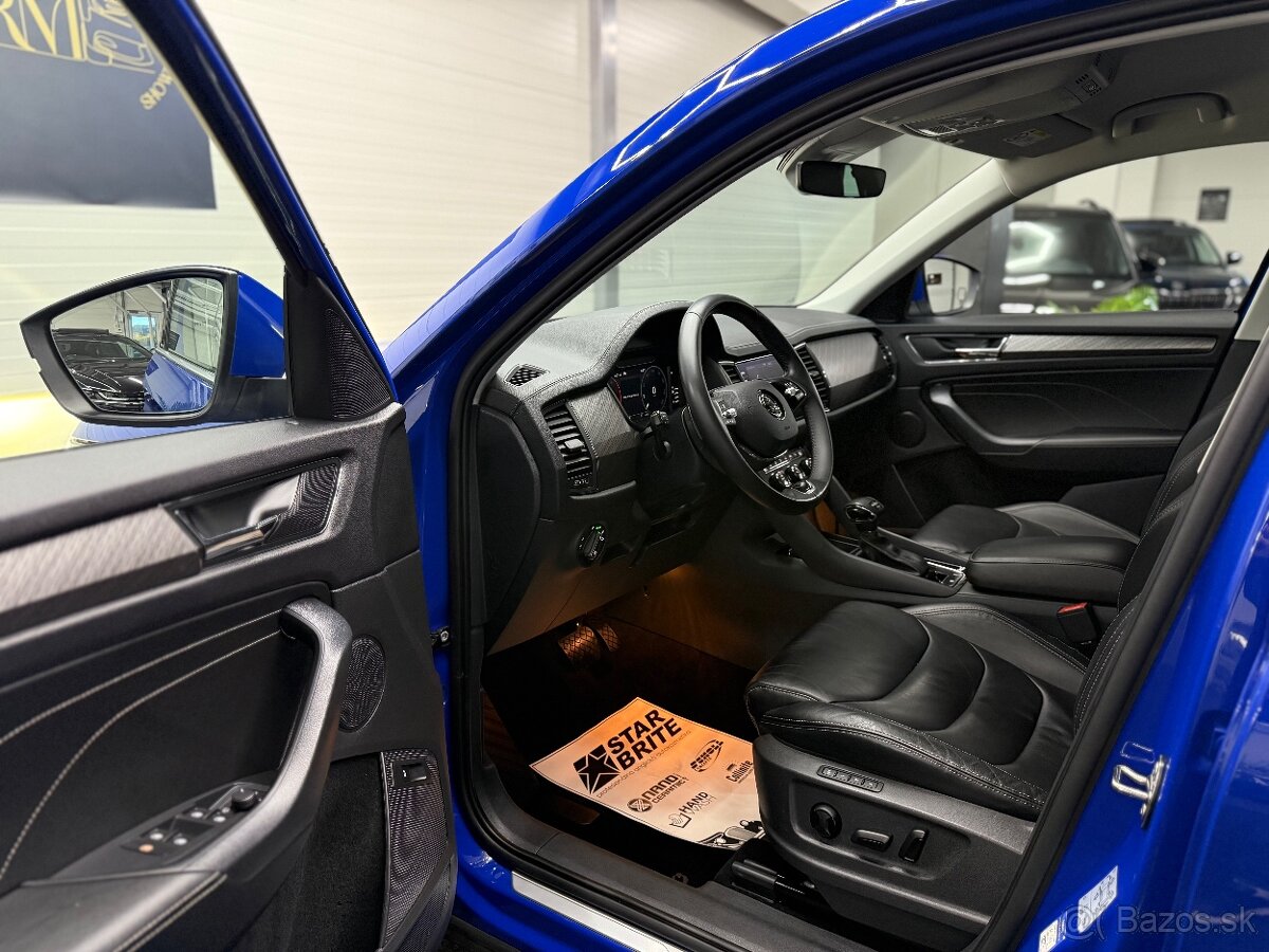 Škoda Kodiaq 4x4 2022 2.0tdi 110kw DSG STYLE 1majiteľ - 8
