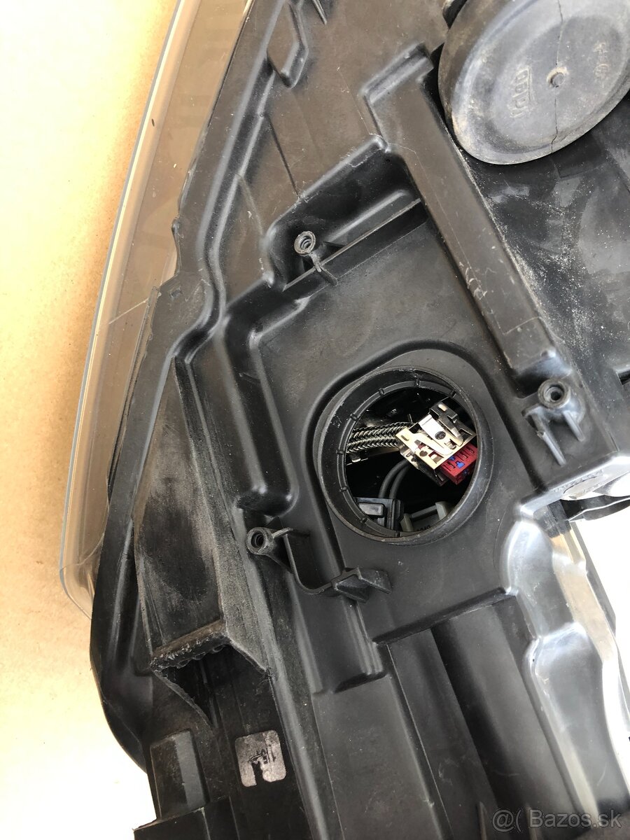 xenon vw polo LED 6R0 09-14 pravy svetlo prave - 8