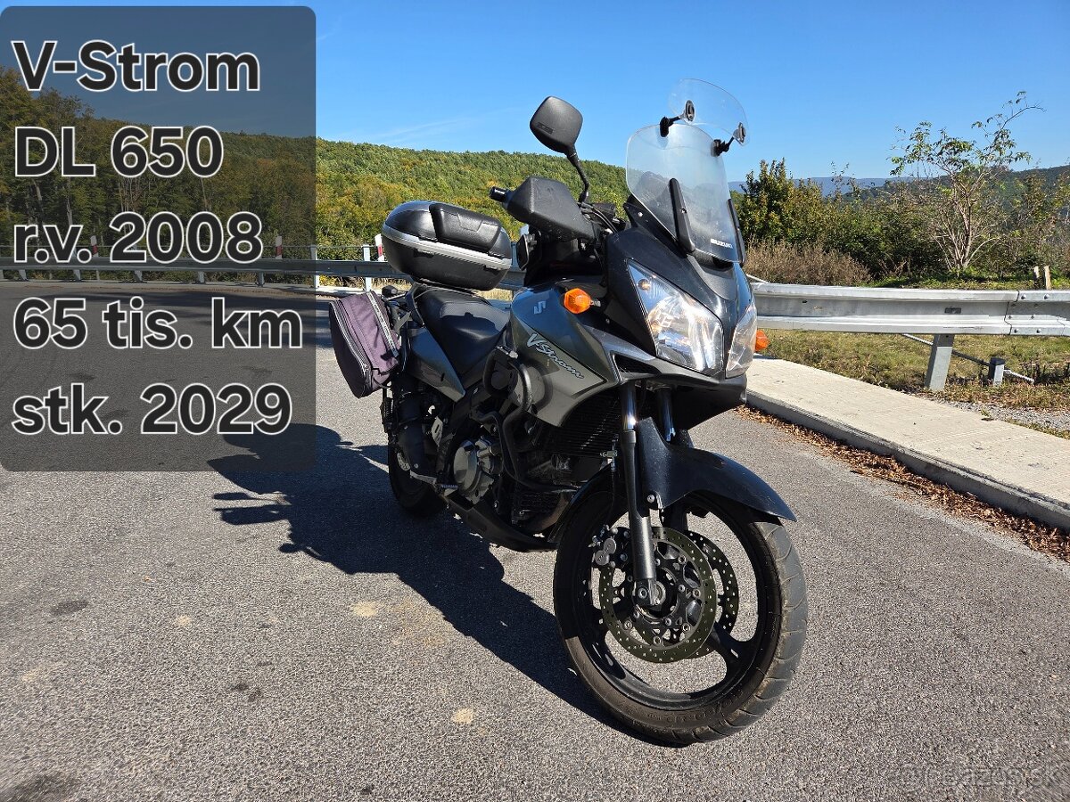 Suzuki V-Strom DL650 - 8