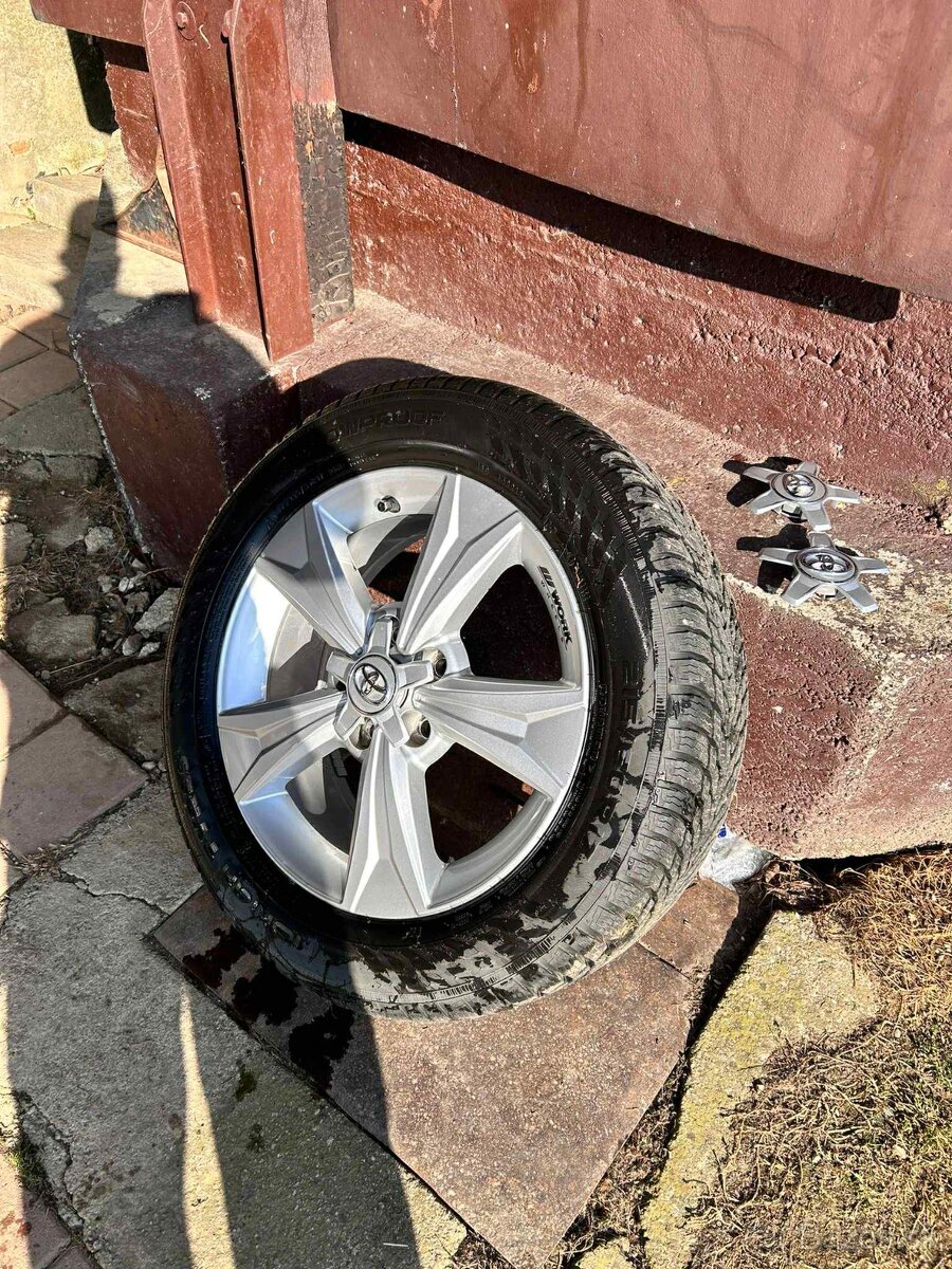 ALU disky Toyota - 8