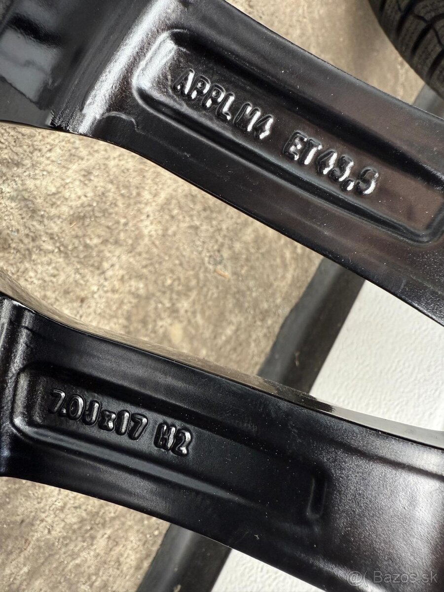 ORIGINAL HYUNDAI/KIA DISKY 5x114,3 R17 215/60 R17 ZIMA - 8